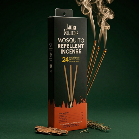 Mosquito Repellent Incense — Outdoor & Camping | 24ct