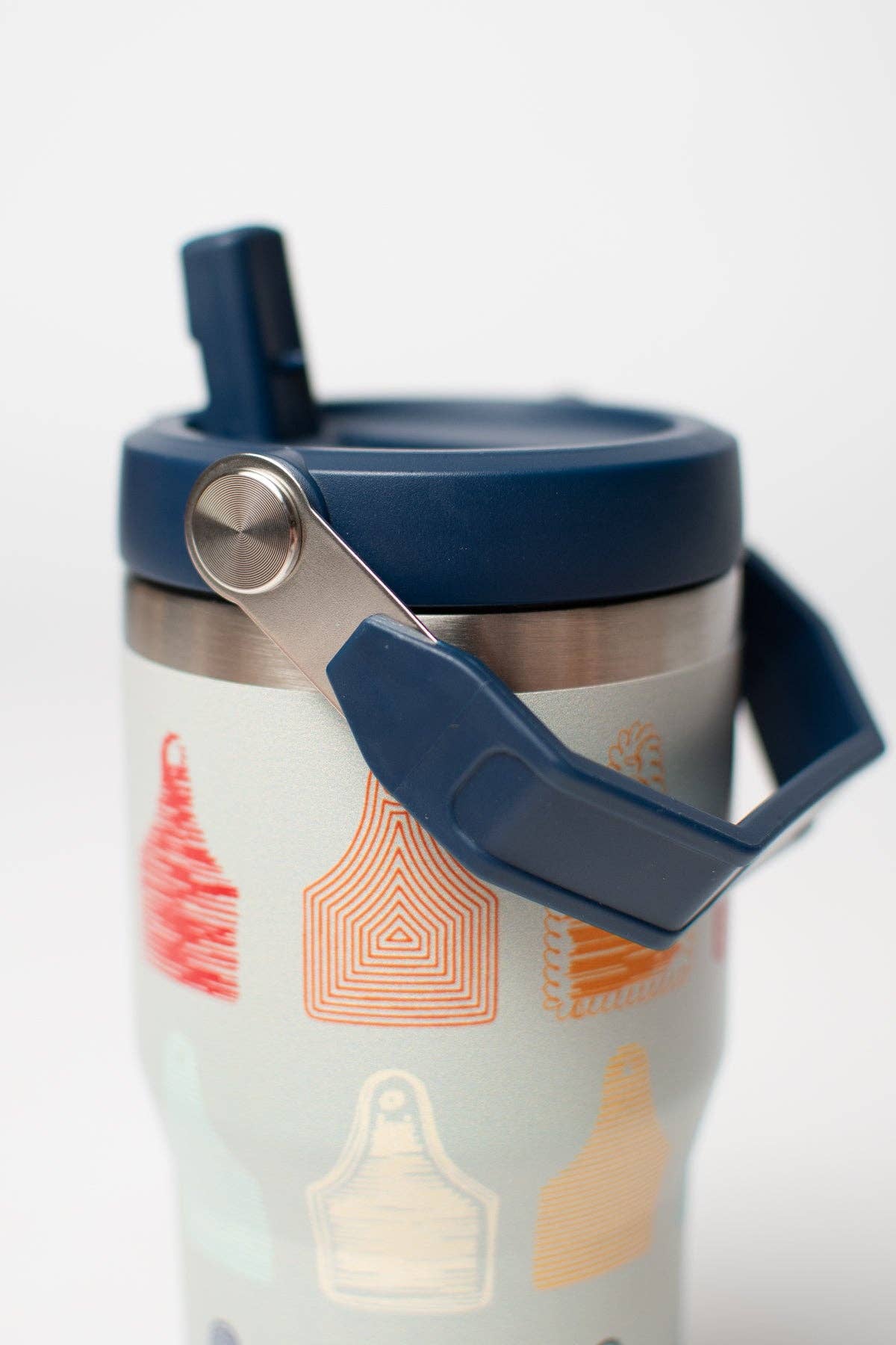 Ear Tags 20oz Kids Bucket Handle Tumbler