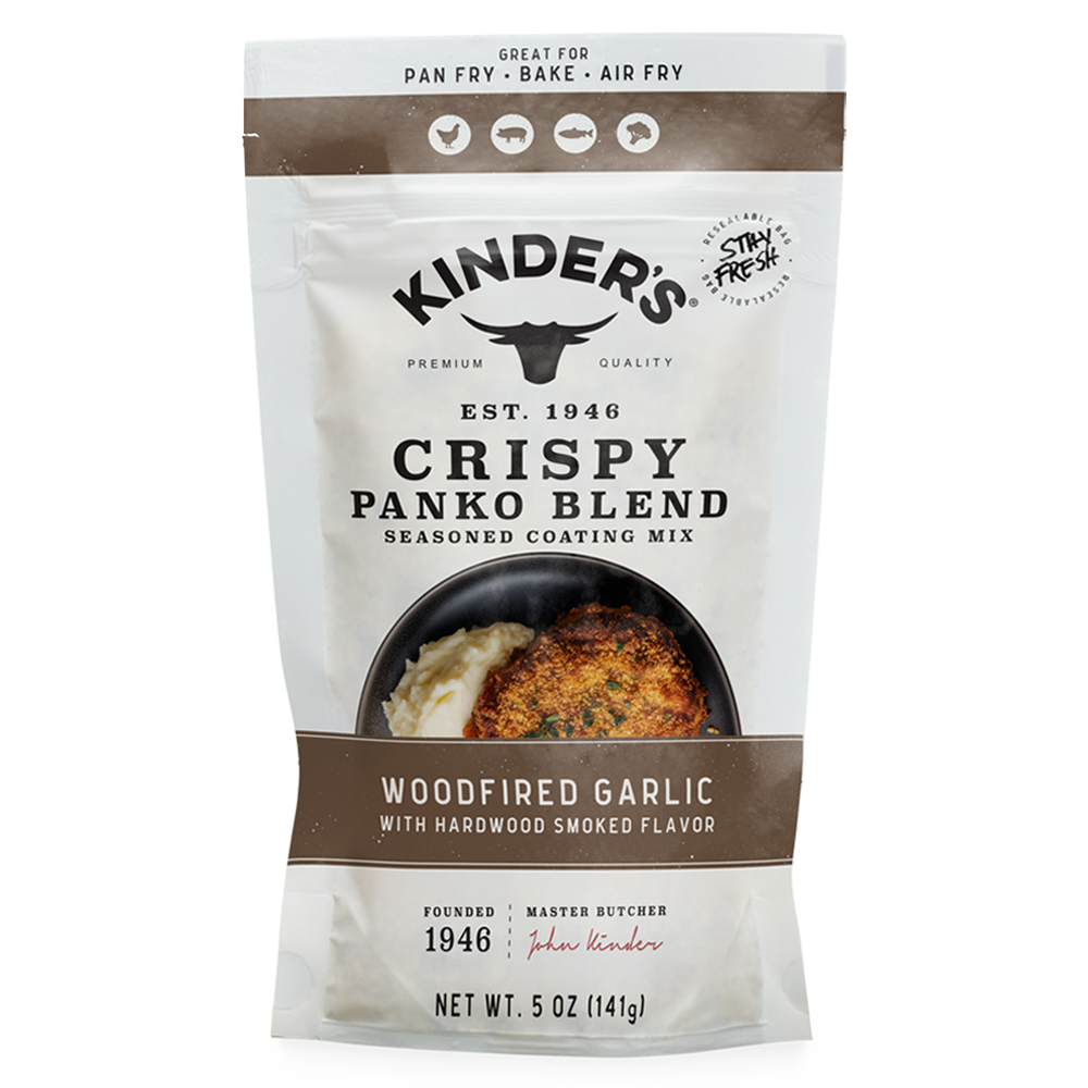 Woodfired Garlic Crispy Panko Blend
