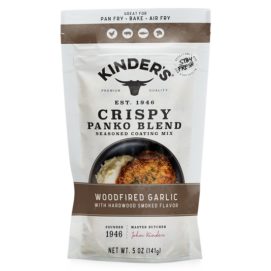 Woodfired Garlic Crispy Panko Blend
