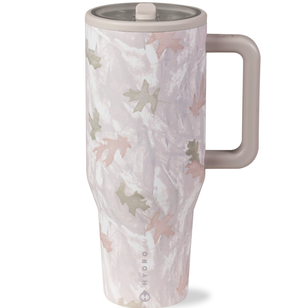 Camo HydroJug 40 oz Traveler Tumbler: Camouflage