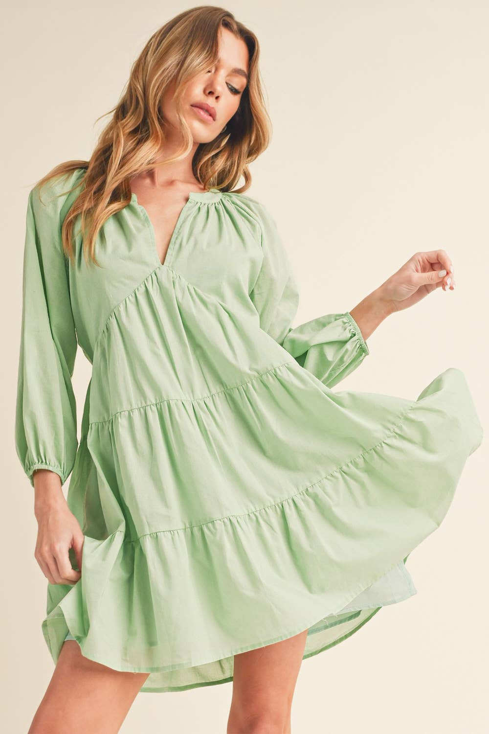 Jenay Tiered Dress
