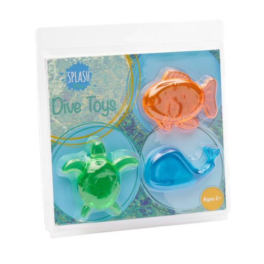 Ocean Friends Dive Toys 
