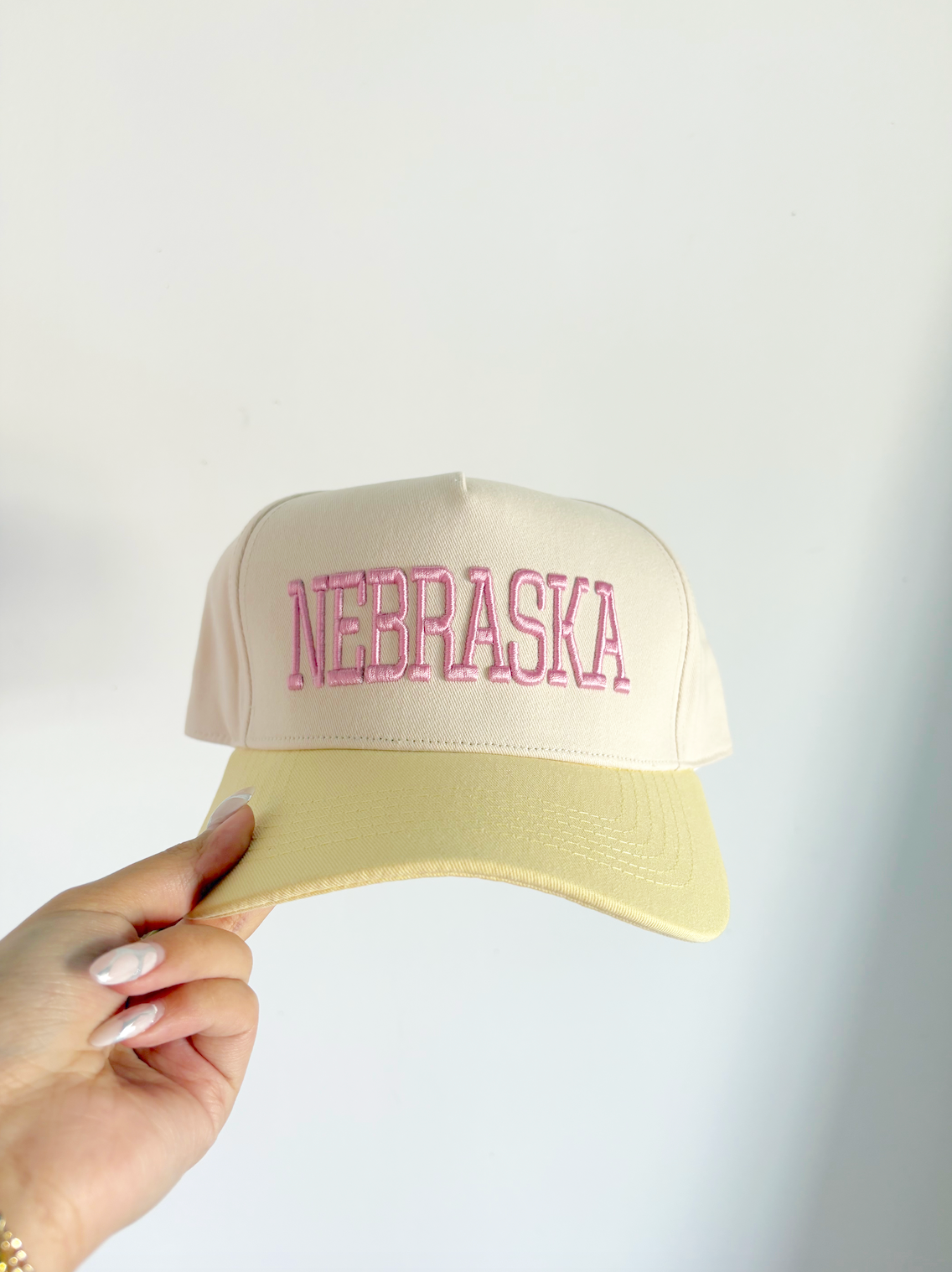 Sunny Nebraska Trucker Hat