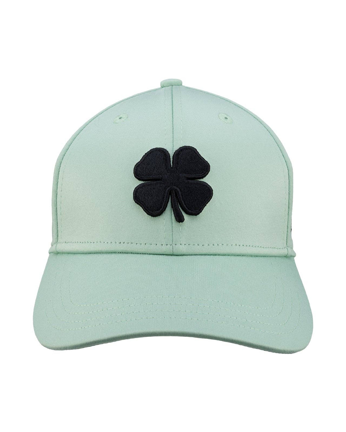 Premium Clover 142 Green Fitted Performance Hat: L/XL