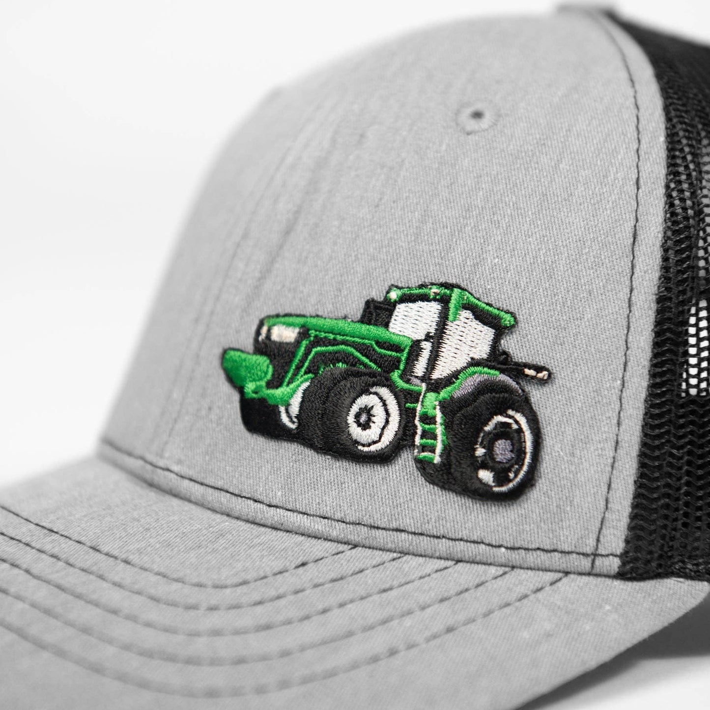 Western Big Green Tractor Youth Hat