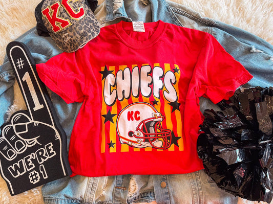 CHIEFS RETRO TEE