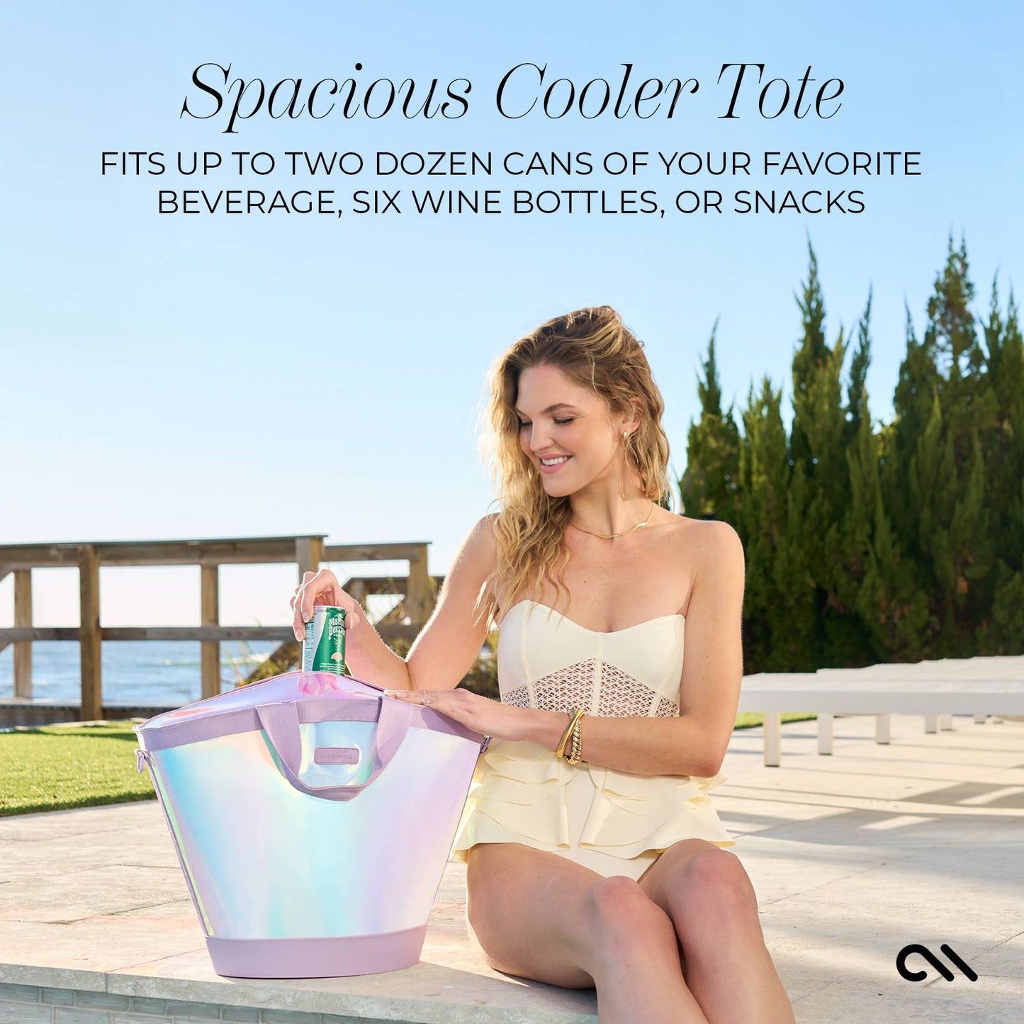 Case-Mate Iridescent Cooler