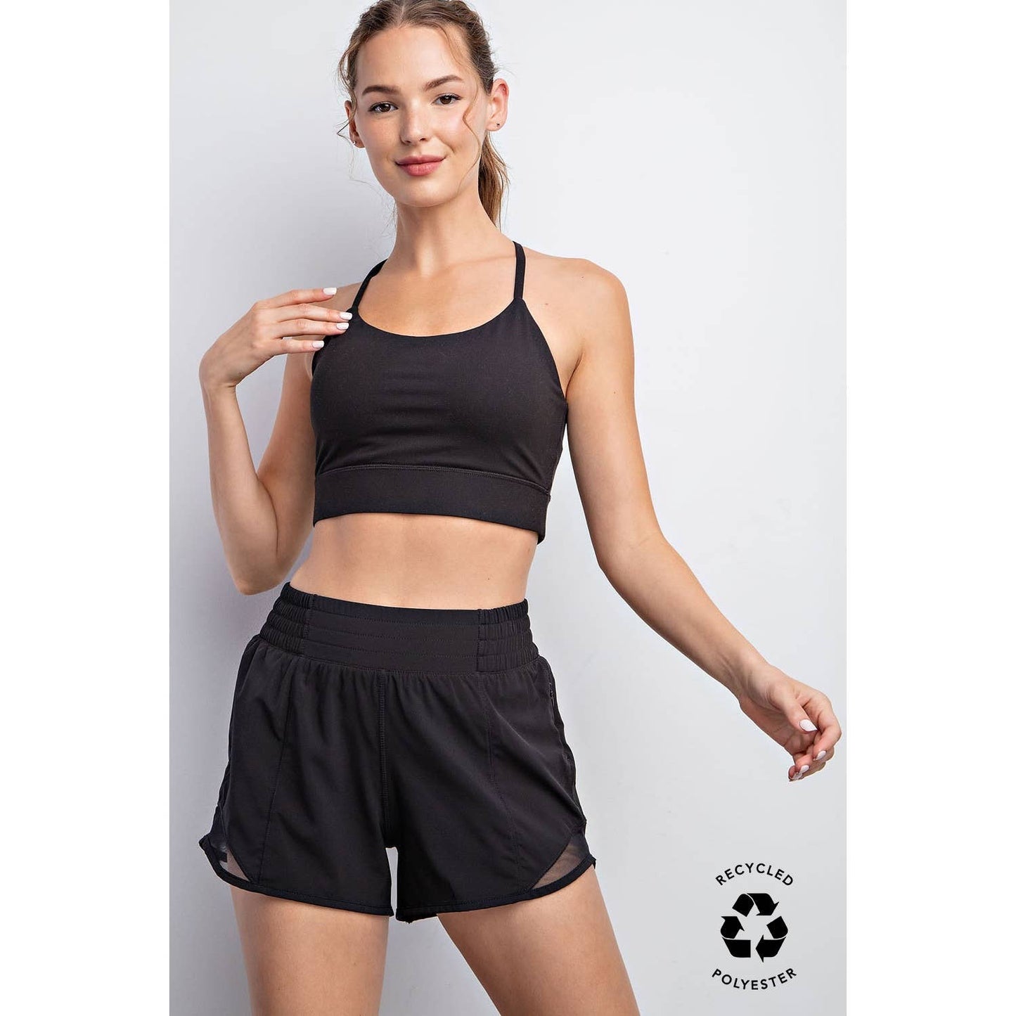 ACTIVE SHORT WITH MESH