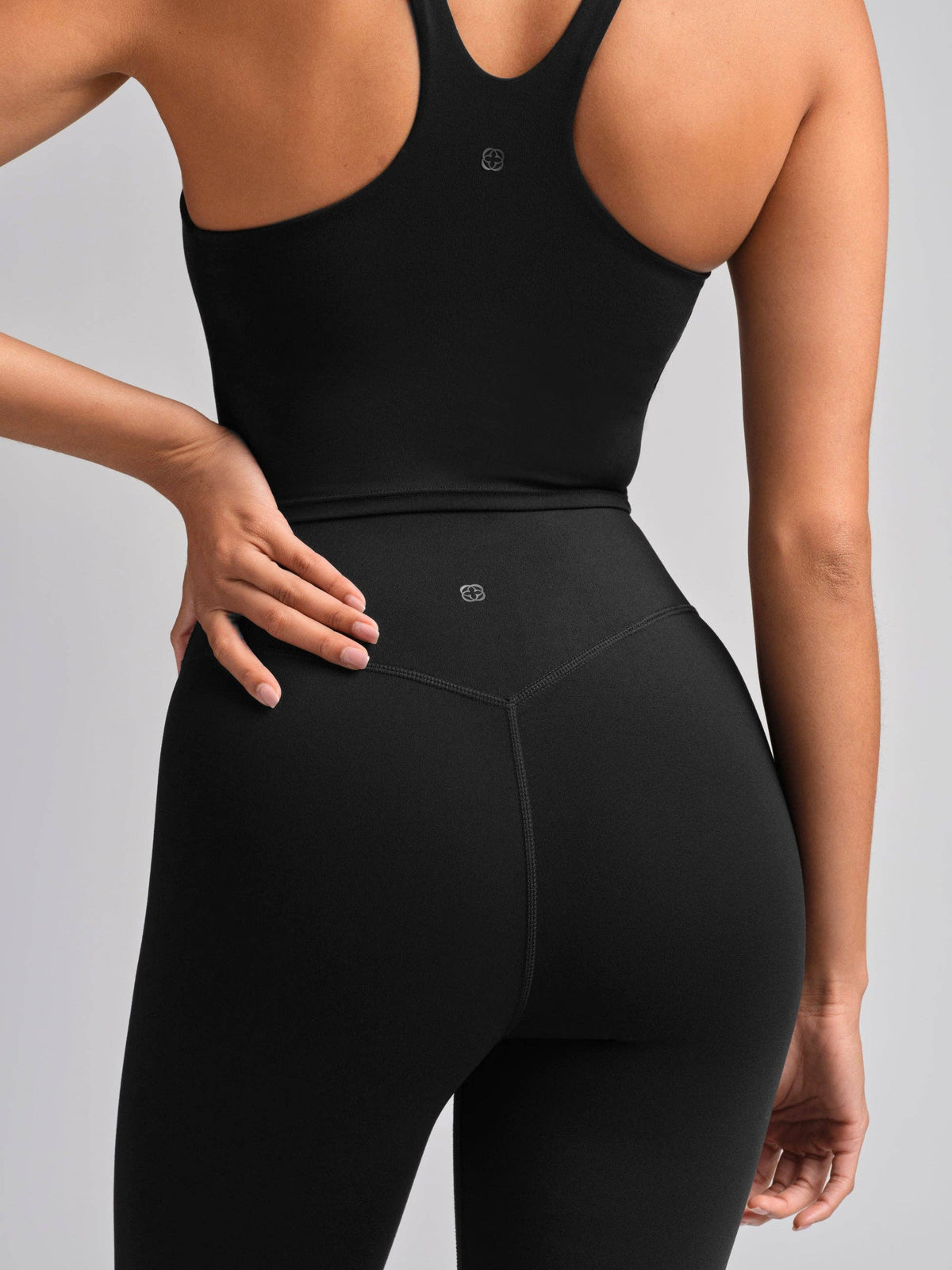 ComfrtCore™ High-Waist Leggings: Onyx Black