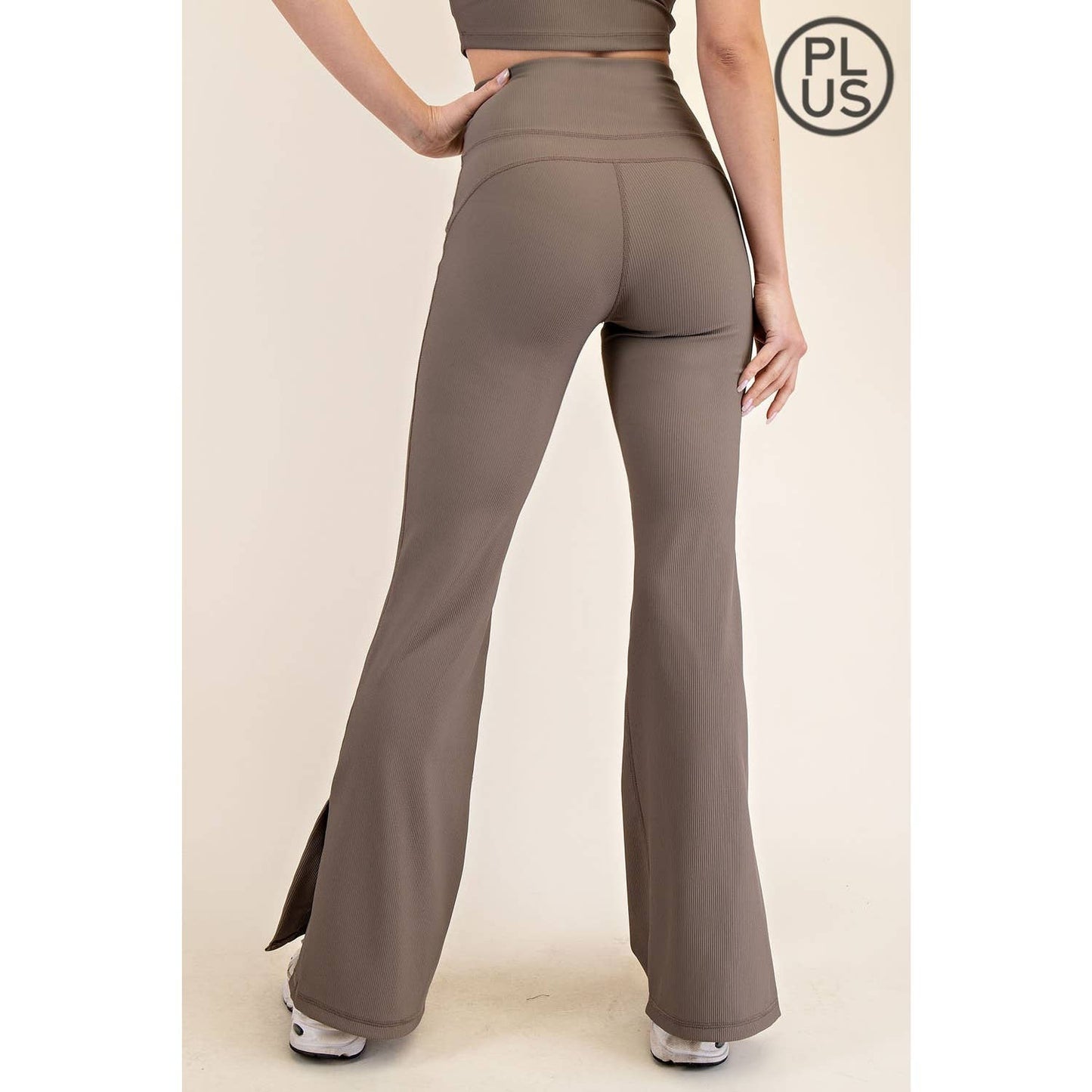 PS Rib Flare Leggings