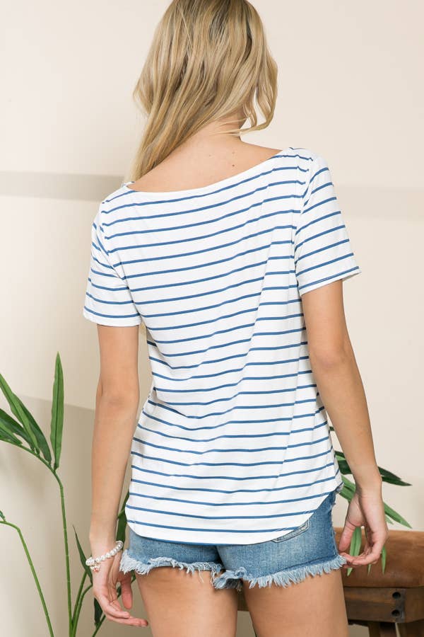 BOAT NECK TOP