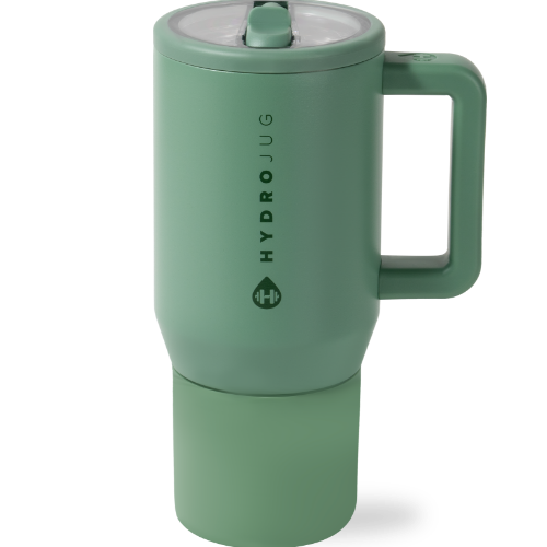 Sage HydroJug 20 oz Traveler Tumbler: Sage