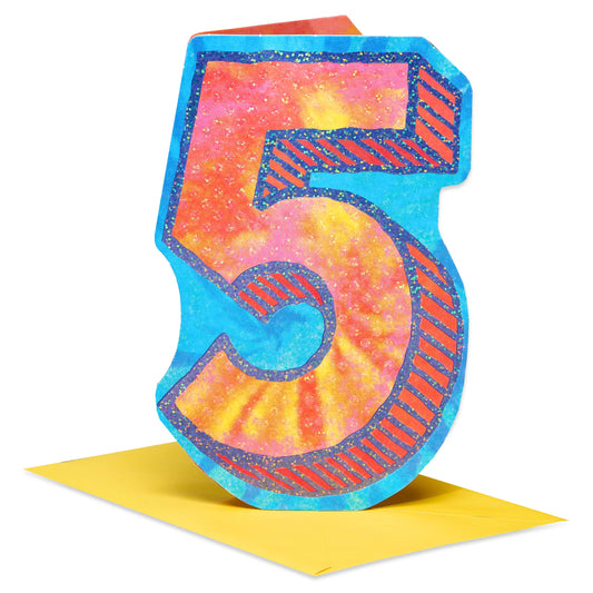 Birthday Age 5