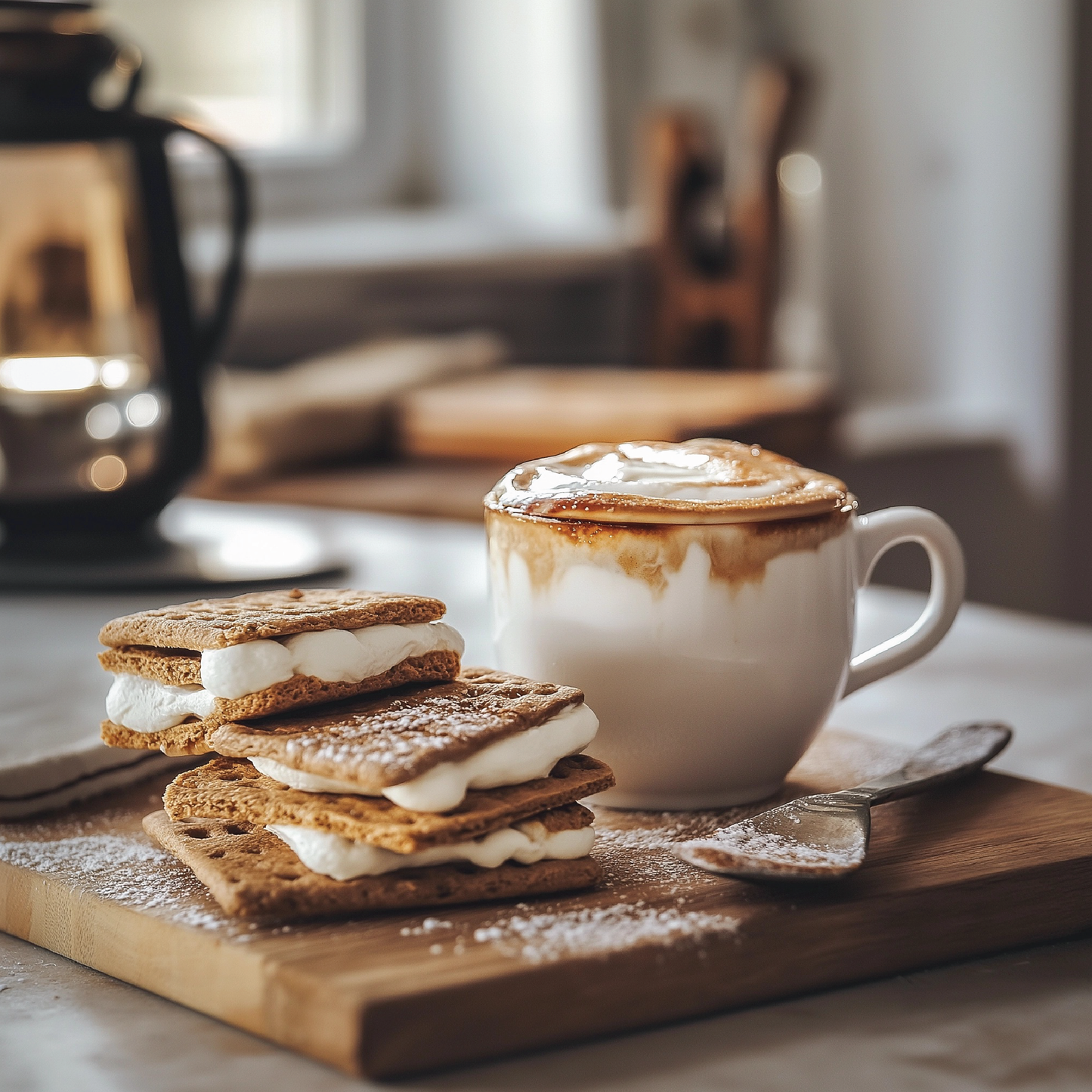 Sugar Free S'mores Syrup