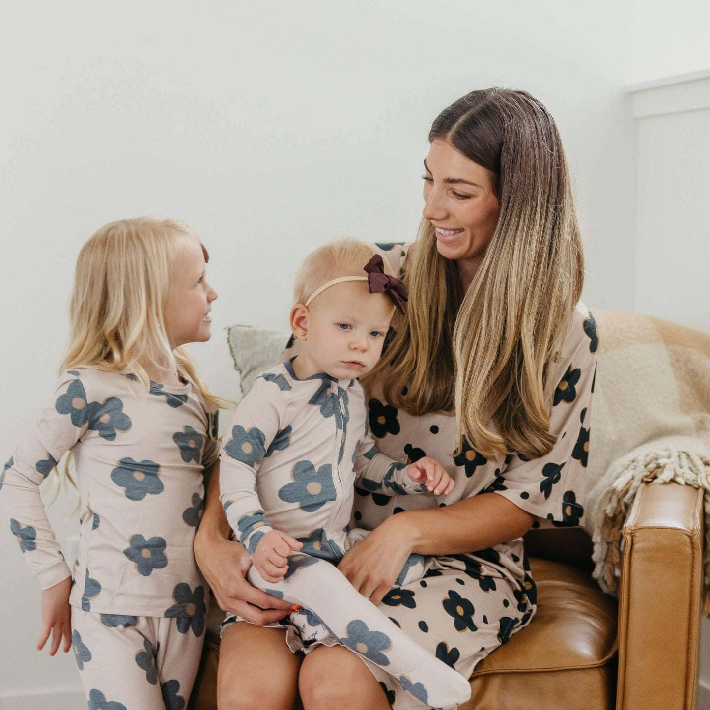 Zip-Up Footie Pajama - Gemma