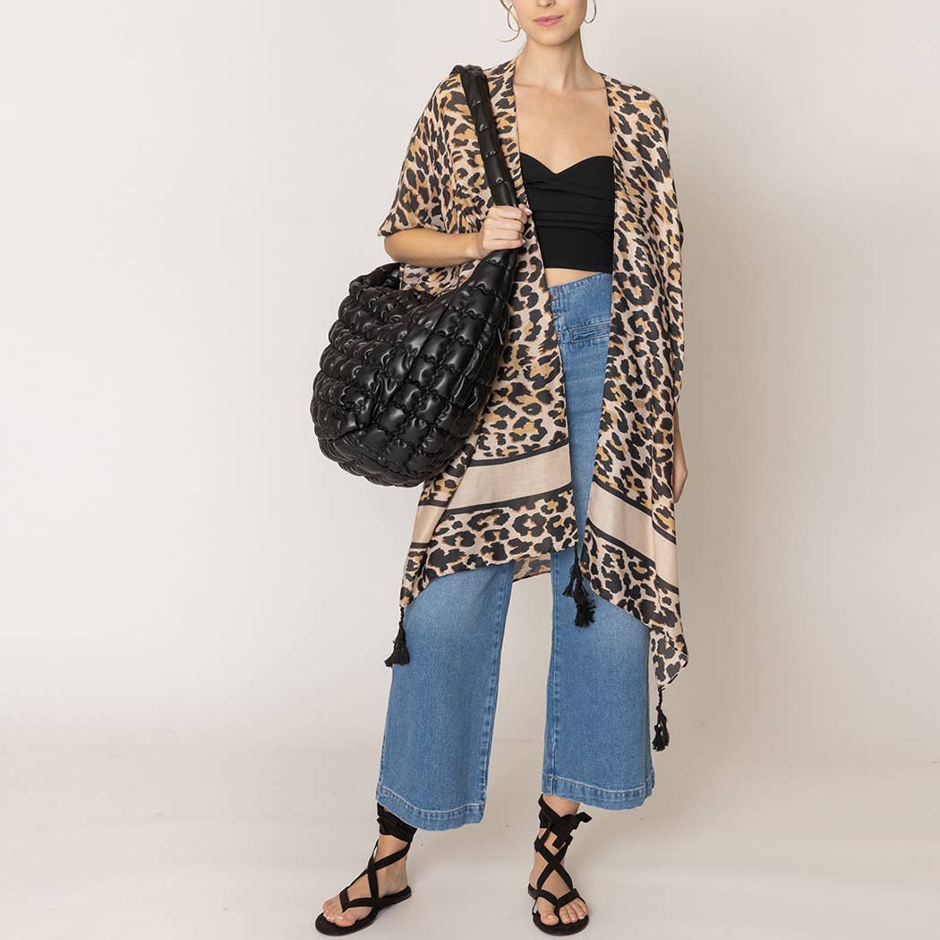 Stylish Quilted Puffer Handbag