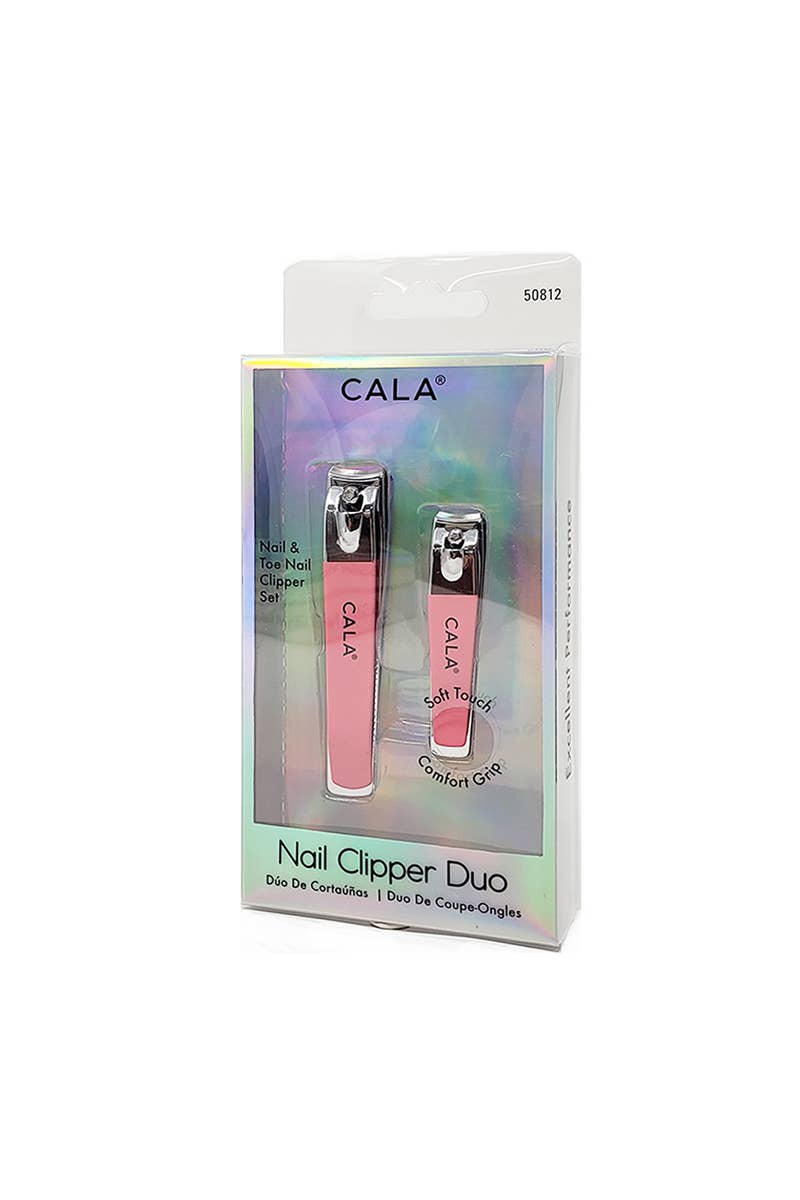 Coral Soft Touch Clipper Duo Set