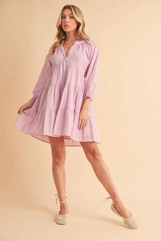 Jenay Tiered Dress