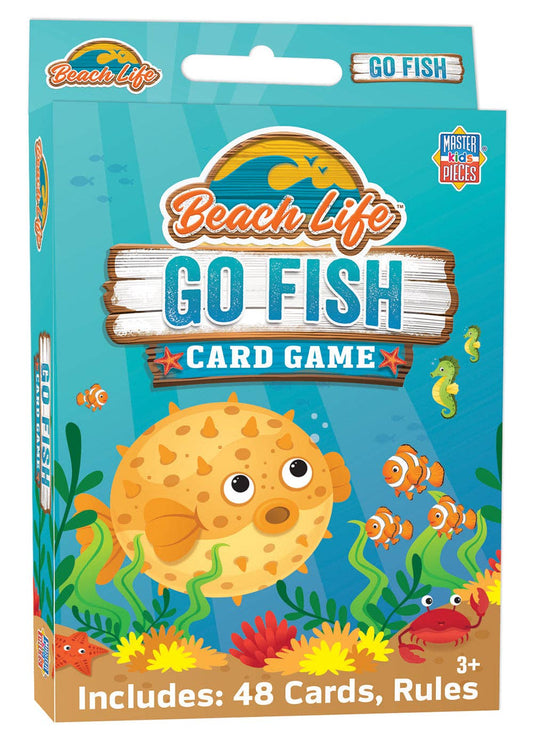 Beach Life Go Fish Card Game