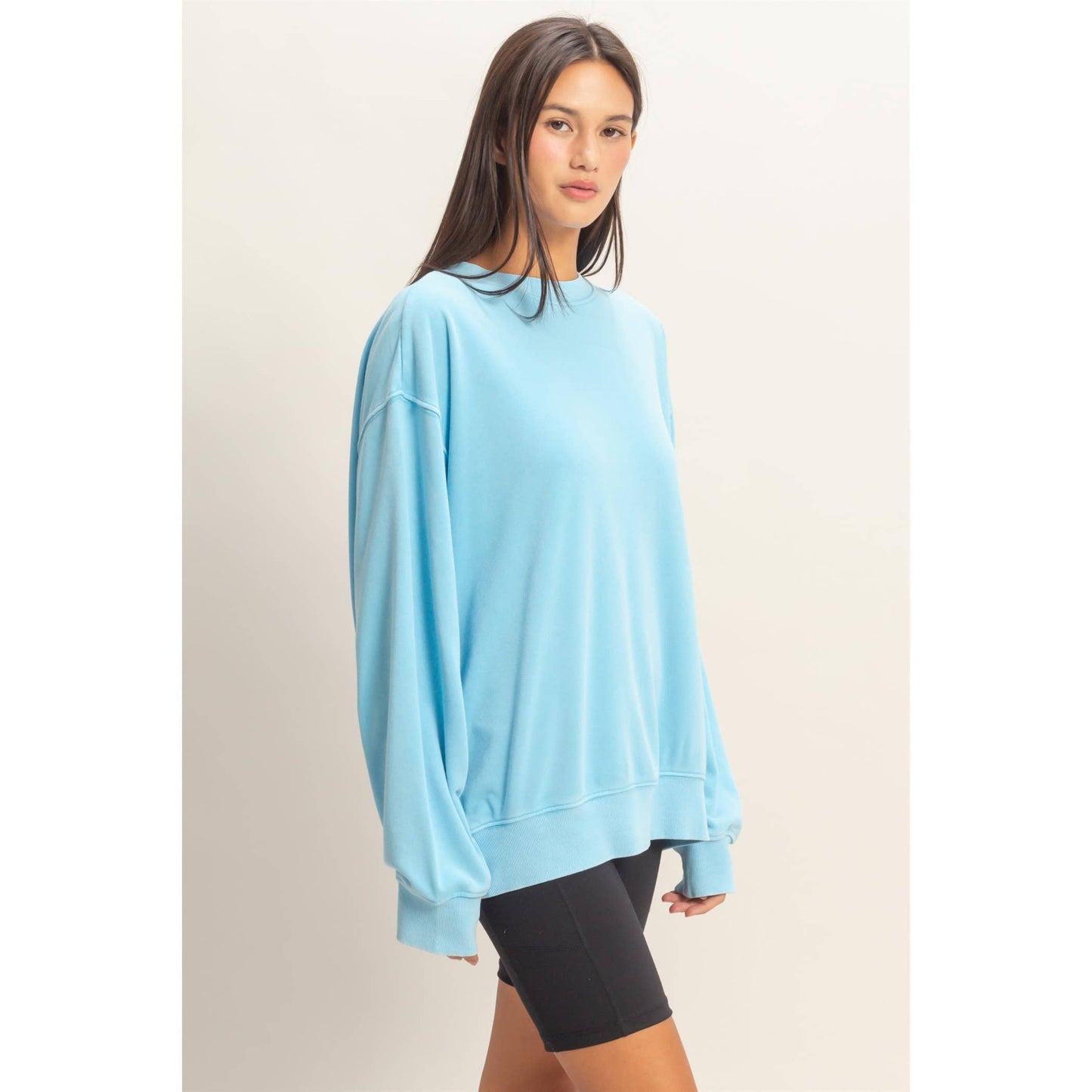 Mineral Washed Sweatshirt