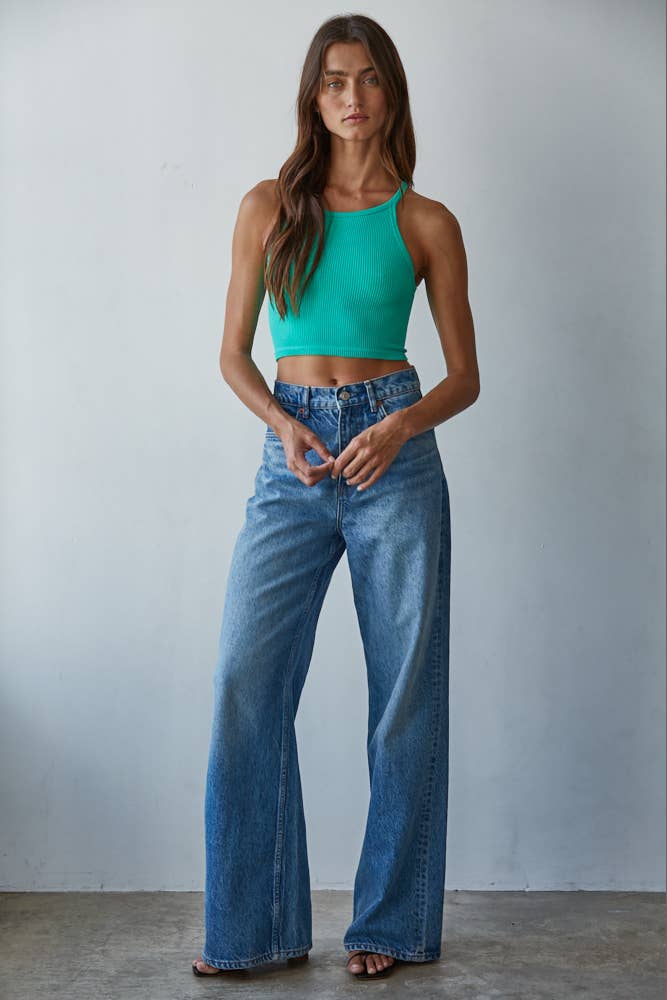 Seamless Halter Top