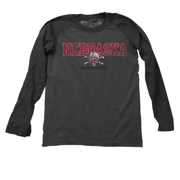 Boy's Cornhuskers Skull