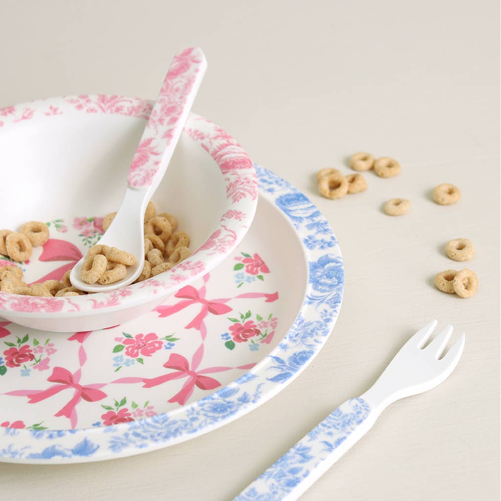 Itzy Bistro™ - 4 piece dining set: Robbons & Roses