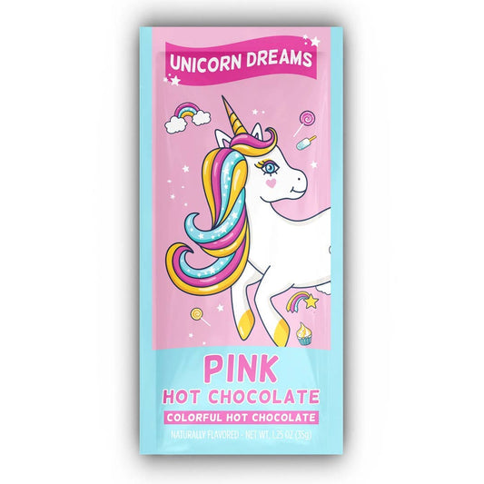 Unicorn Dreams Pink Hot Chocolate
