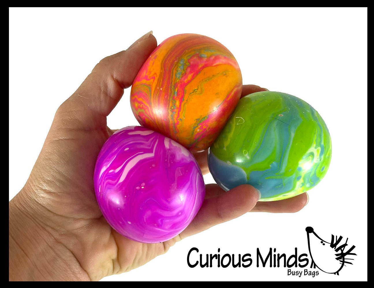 Marble Doh Stretch Ball