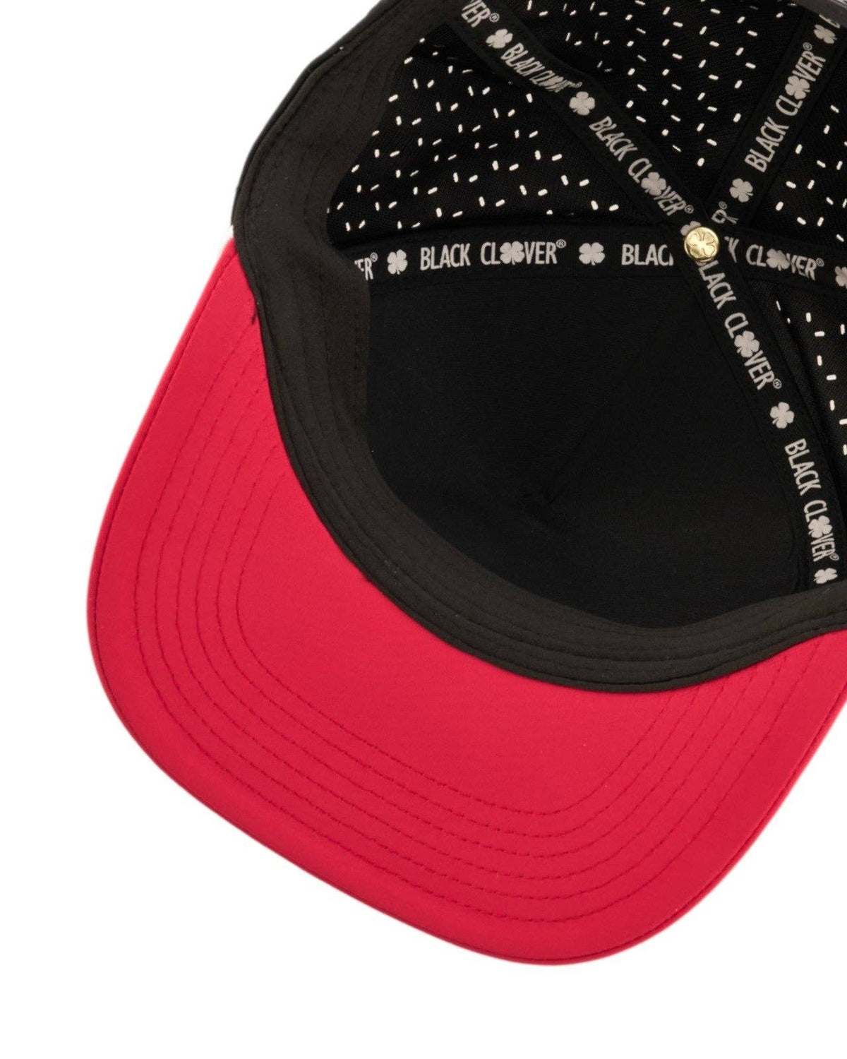 University of Nebraska Blitz - Black and Red NU Hat: SNAPBACK