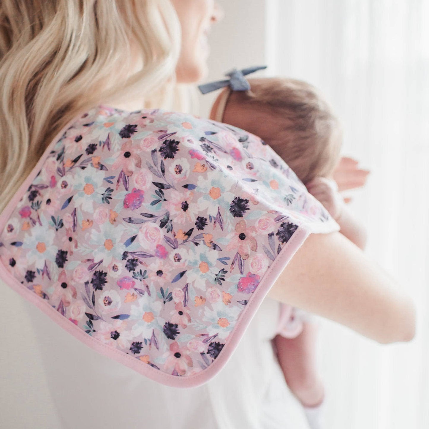 Premium Burp Cloths - Morgan