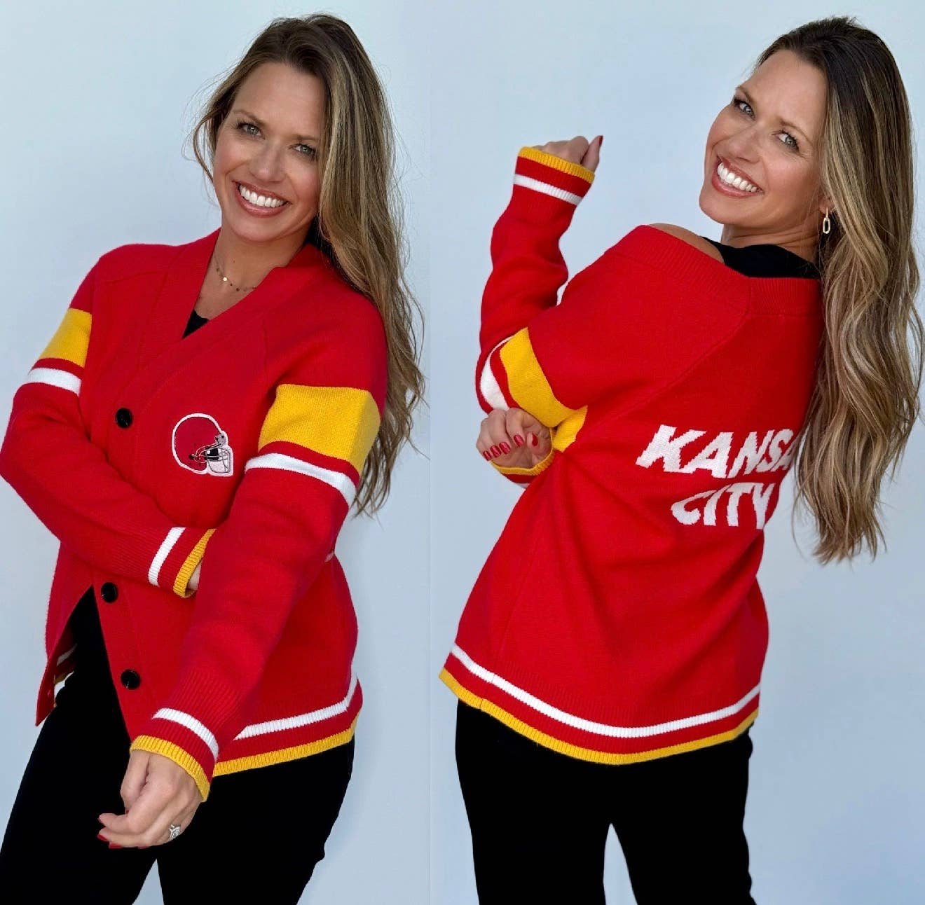 Kickoff Varsity KC Cardigan