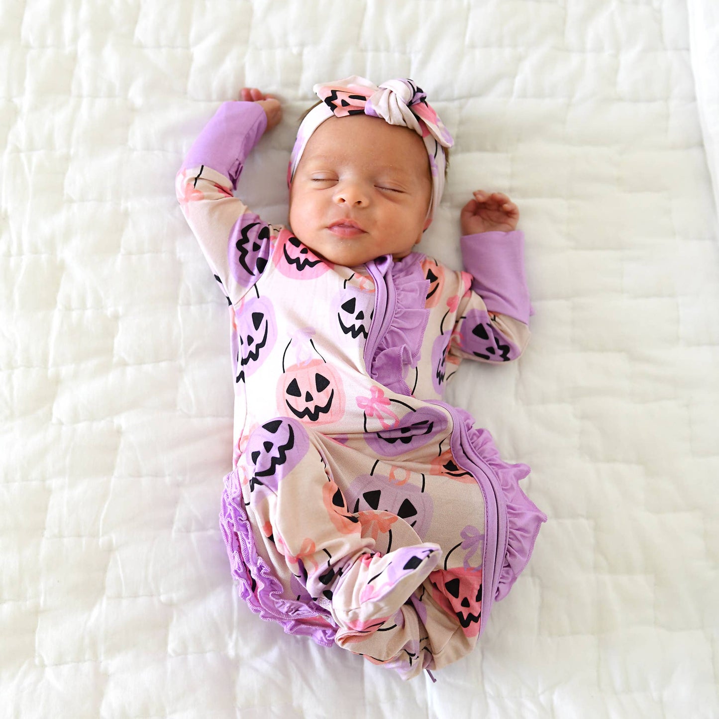RUFFLE ZIP Bamboo
