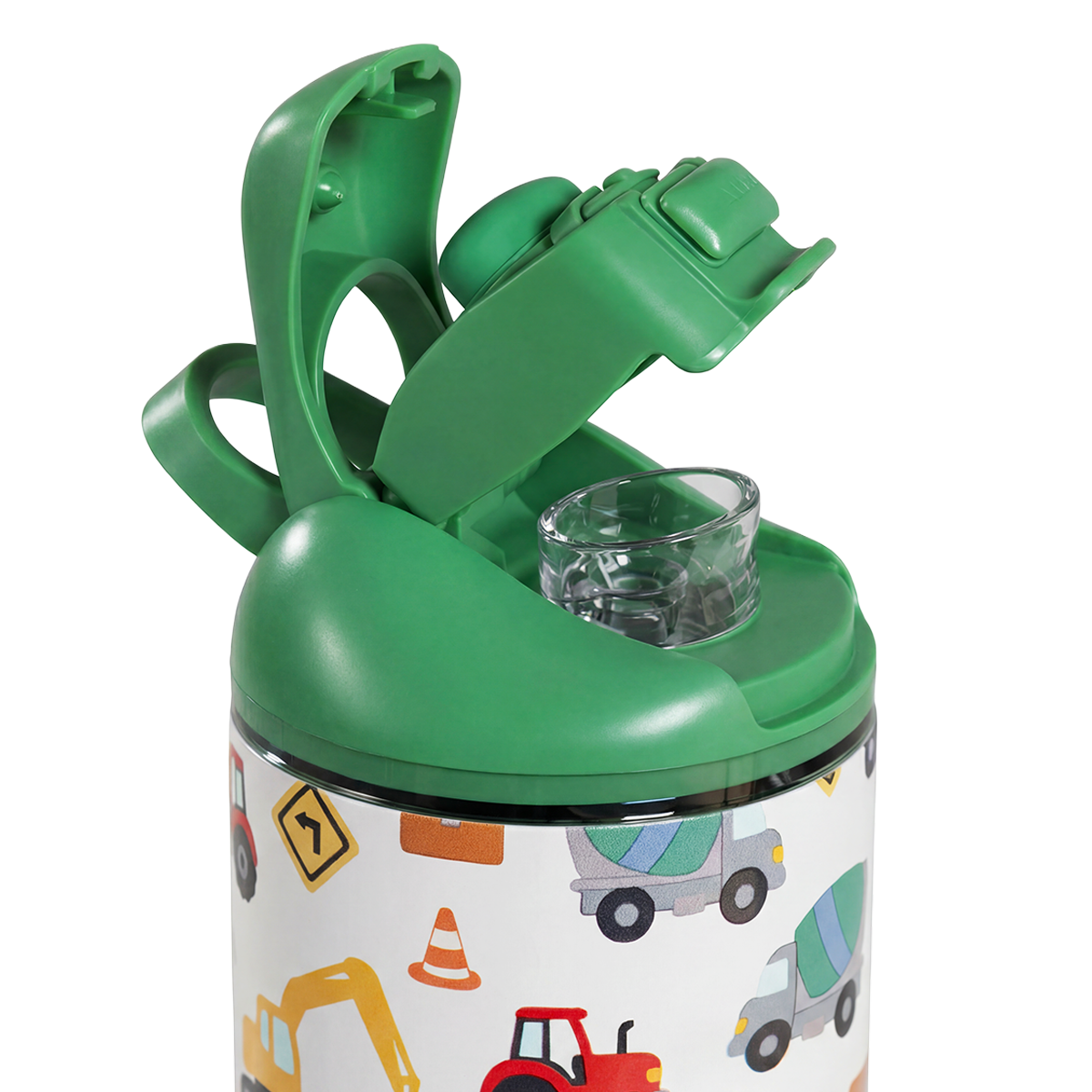 Under Construction HydroJug 14 oz Sport Kids Water Bottle