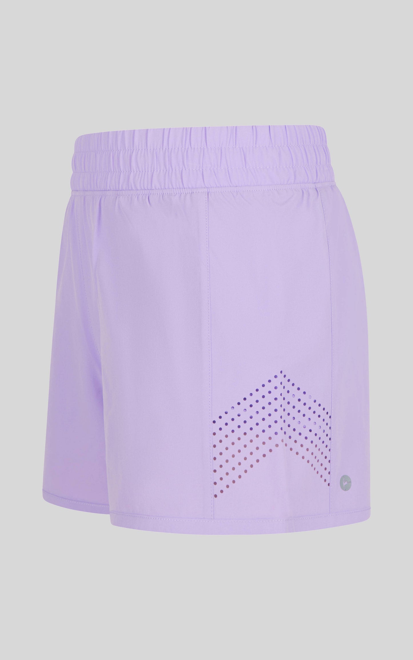 Perforated Running Short