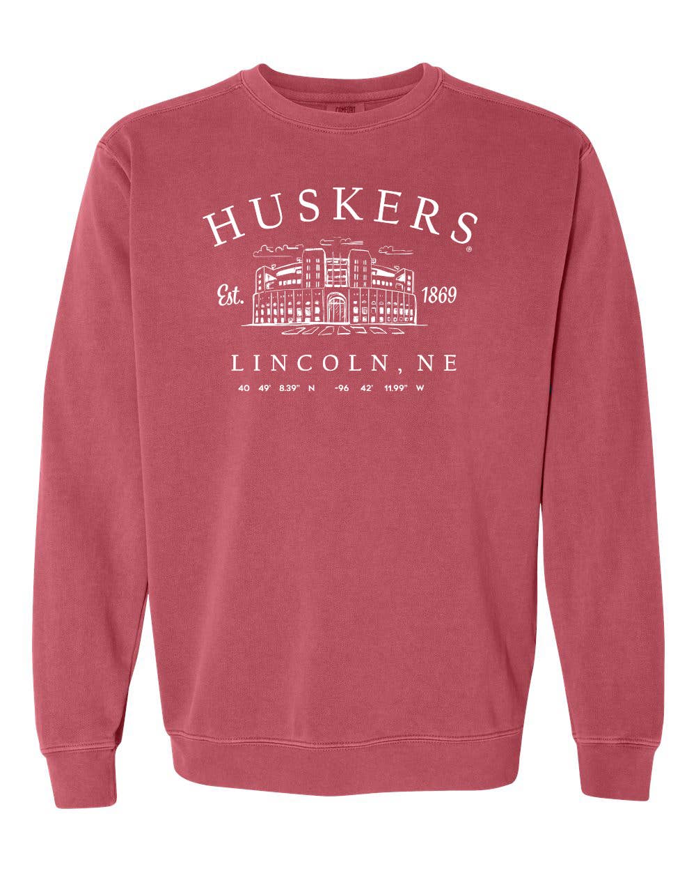Nebraska Huskers Stadium Sweatshirt