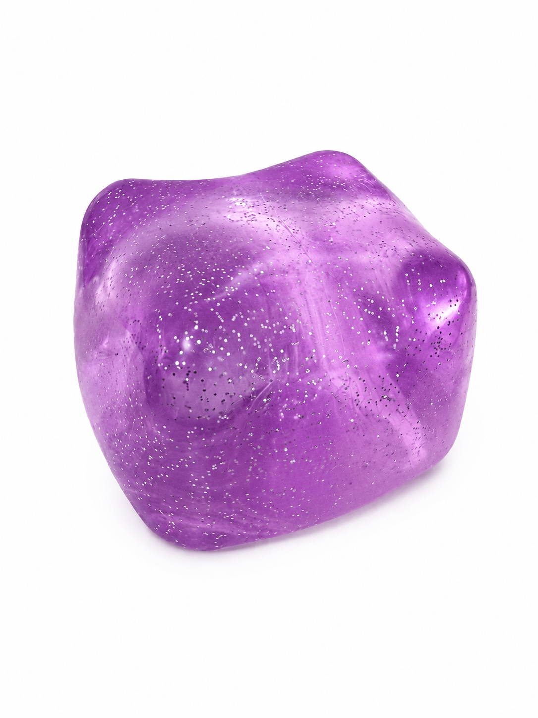 Gold Dust Crystal Ice Stress Toy Cube MSND19
