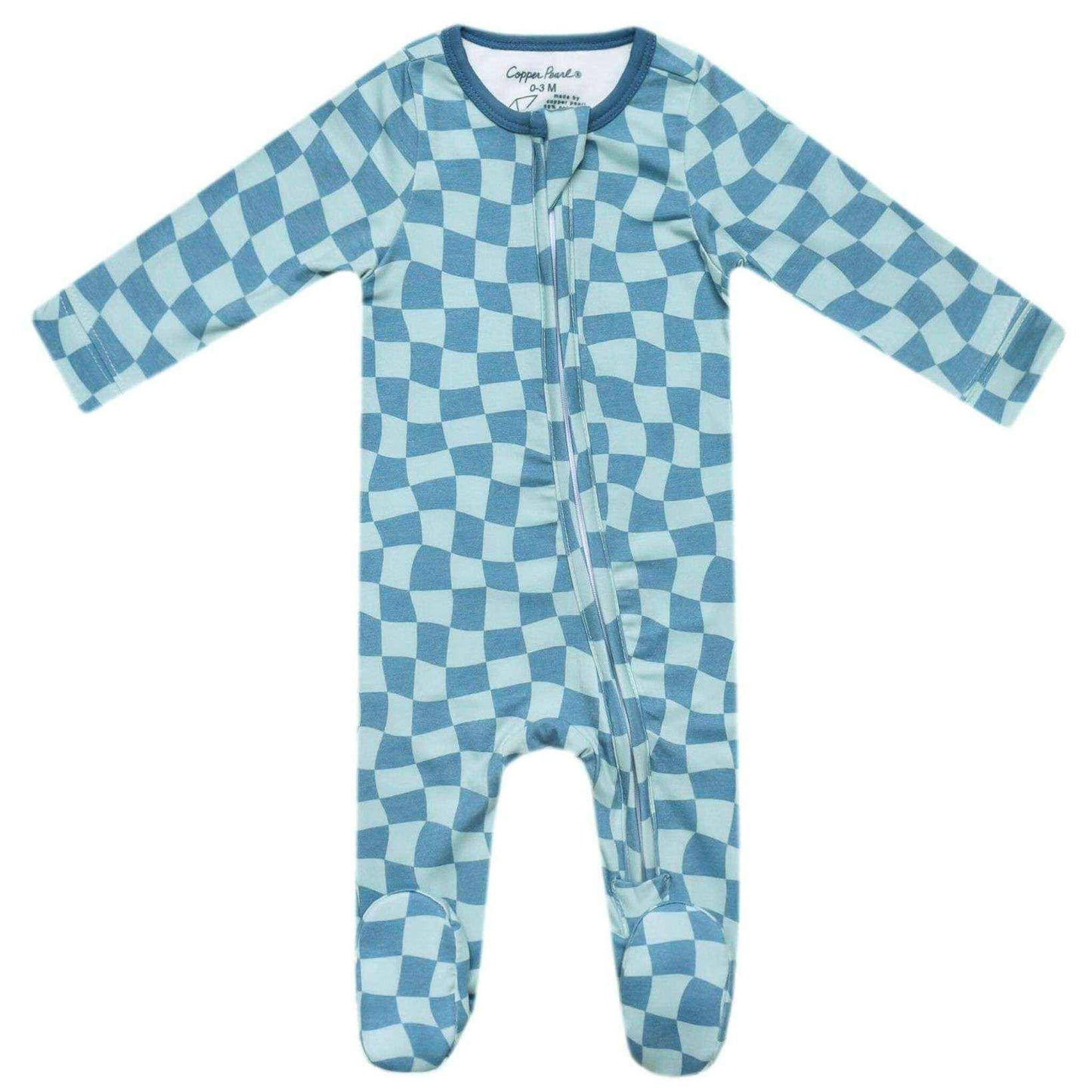 Zip-Up Footie Pajama - Miles