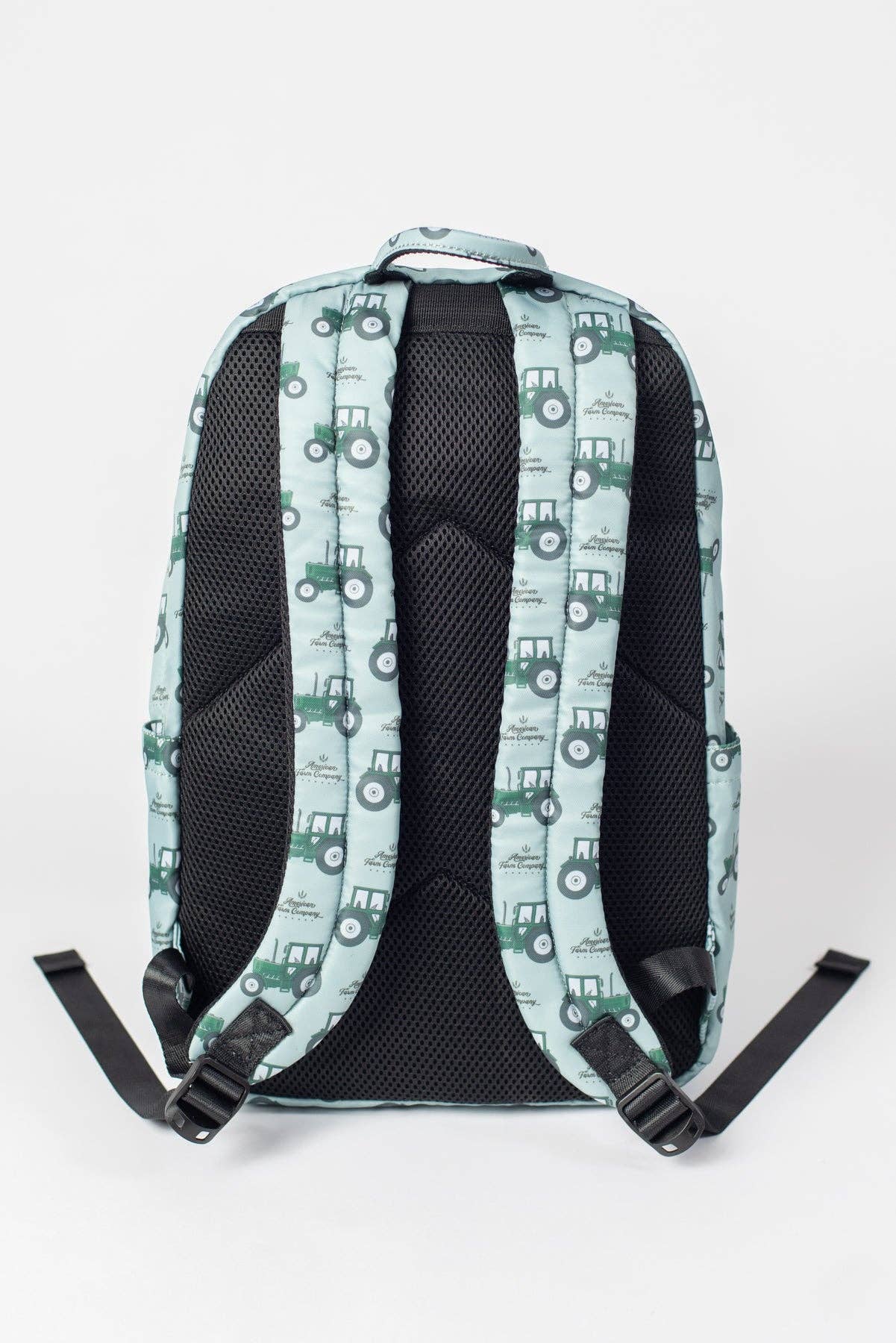 Green Tractor Backpack:17" Standard