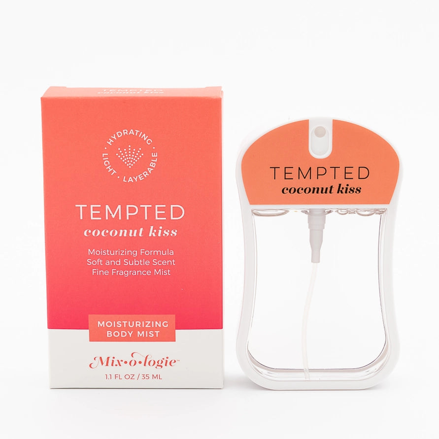 Tempted (Coconut Kiss) | Moisturizing Body Mist (35 Ml)