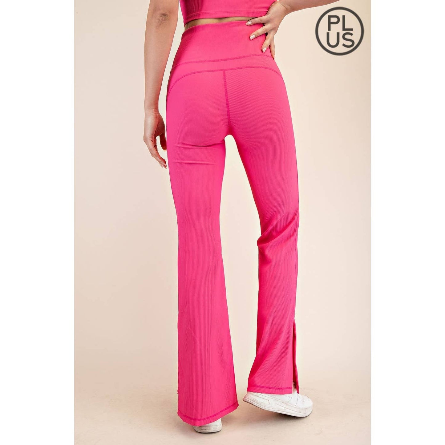 PS Rib Flare Leggings