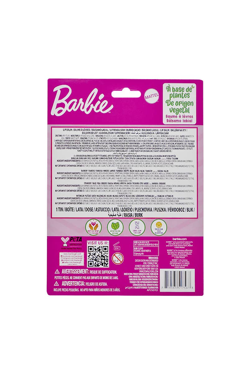 Barbie Lip Balm in Tin Case
