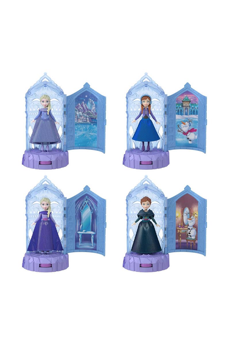 Disney Frozen Ice Castle Spin Surprise