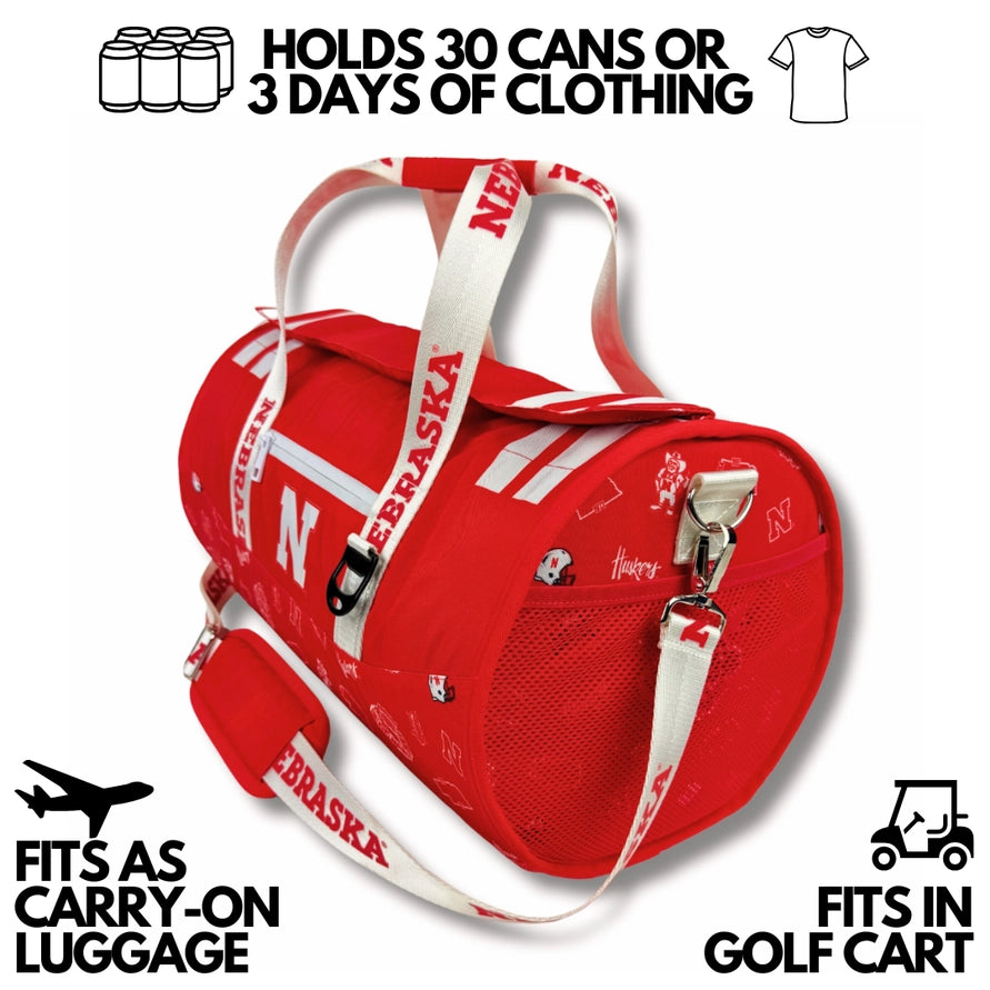 Nebraska Duffle Cooler