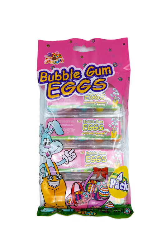 4pk Bubblegum Egg Trays