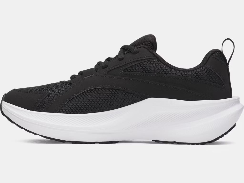 UA Charged+ Assert 11 Boys' Grade School Running Shoes