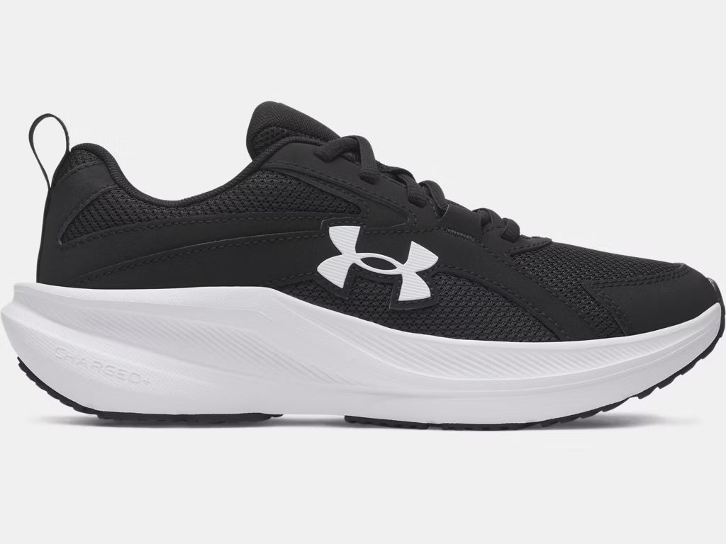 UA Charged+ Assert 11 Boys' Grade School Running Shoes