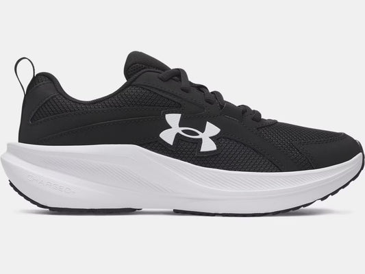 UA Charged+ Assert 11 Boys' Grade School Running Shoes