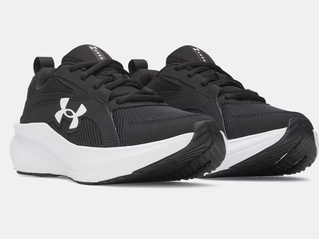 UA Charged+ Assert 11 Boys' Grade School Running Shoes